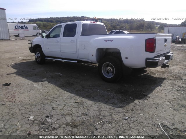 1GC4K1C89DF122071 - 2013 CHEVROLET SILVERADO K3500 LTZ Unknown photo 3