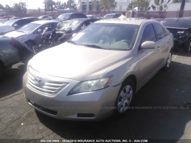 4T4BE46K09R069496 - 2009 TOYOTA CAMRY SE/LE/XLE ოქროსფერი ფოტო 2