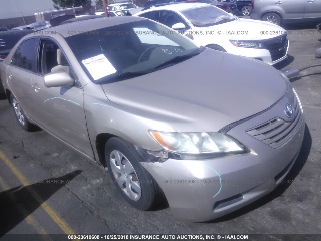 4T4BE46K09R069496 - 2009 TOYOTA CAMRY SE/LE/XLE ოქროსფერი ფოტო 6