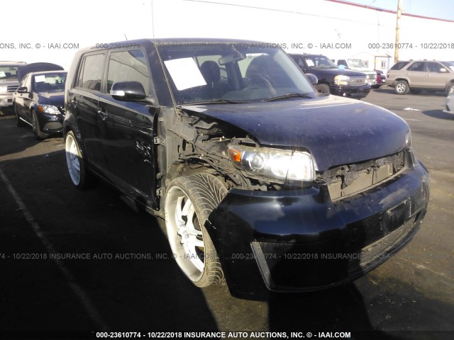 JTLKE50E081002344 - 2008 TOYOTA SCION XB Қара фото 1
