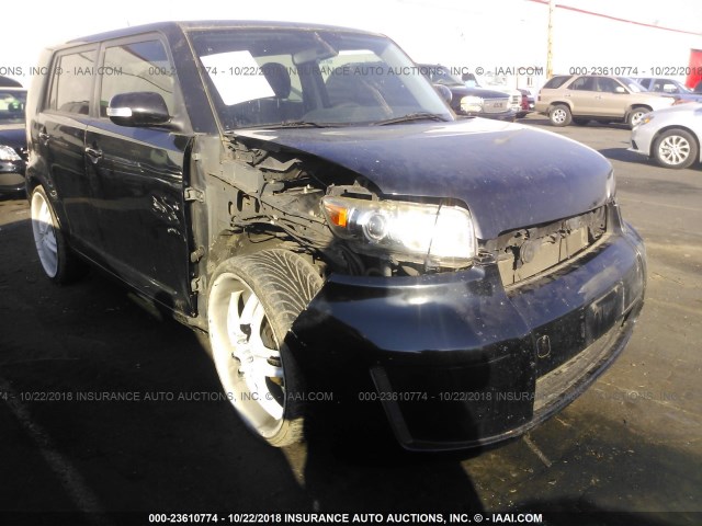 JTLKE50E081002344 - 2008 TOYOTA SCION XB Қара фото 6