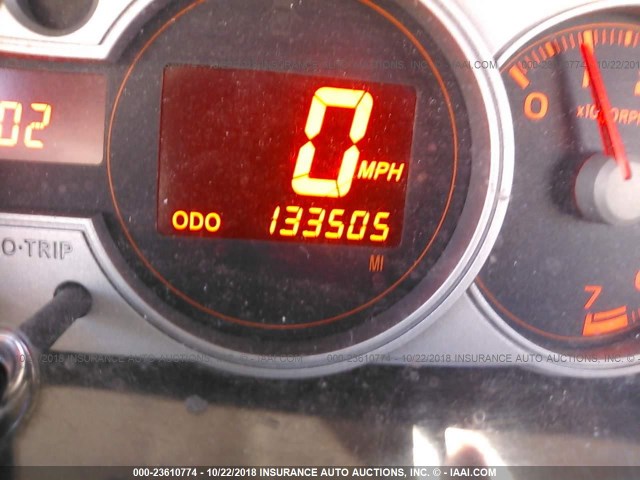 JTLKE50E081002344 - 2008 TOYOTA SCION XB Қара фото 7