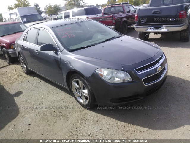 1G1ZA5EB6A4162682 - 2010 CHEVROLET MALIBU LS 灰色 照片 1