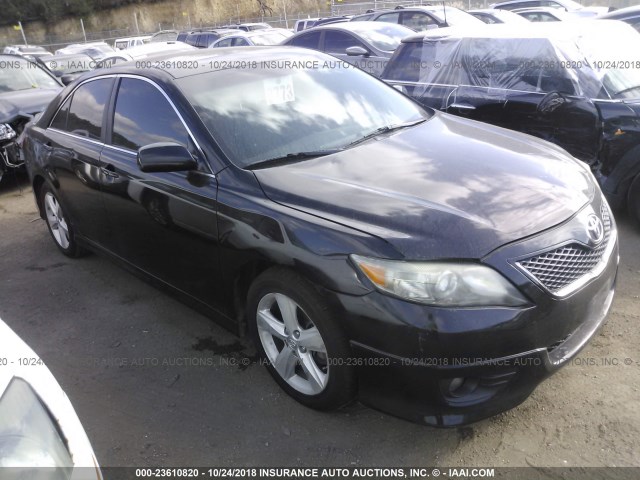 4T1BF3EK0AU075340 - 2010 TOYOTA CAMRY SE/LE/XLE შავი ფოტო 1