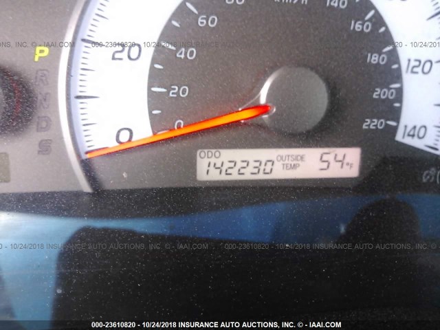 4T1BF3EK0AU075340 - 2010 TOYOTA CAMRY SE/LE/XLE შავი ფოტო 7