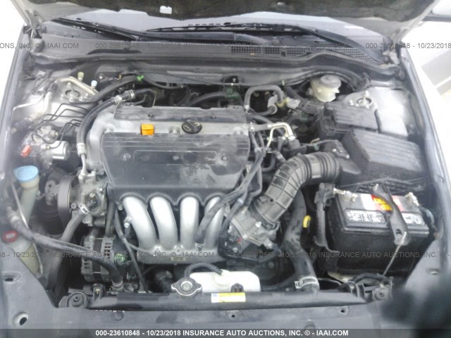 1HGCM56807A169937 - 2007 HONDA ACCORD EX SILVER photo 10