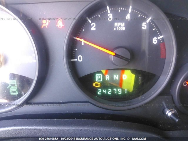 1C4NJDEB8CD584505 - 2012 JEEP COMPASS LATITUDE თეთრი ფოტო 7