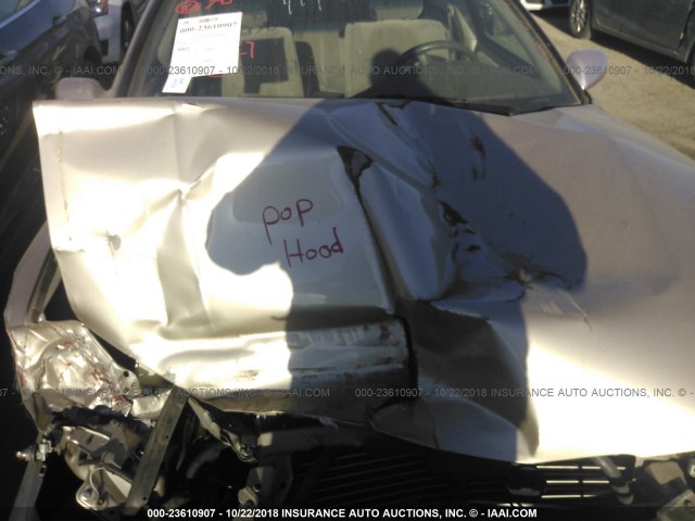 JT2BG22K3X0364513 - 1999 TOYOTA CAMRY BEIGE photo 10