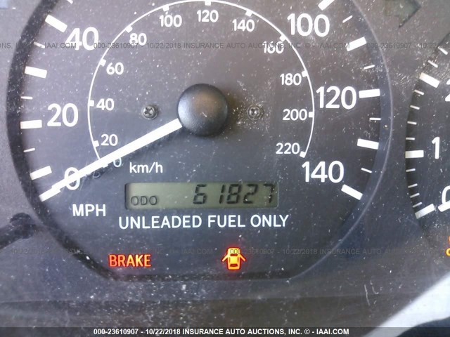 JT2BG22K3X0364513 - 1999 TOYOTA CAMRY BEIGE photo 7