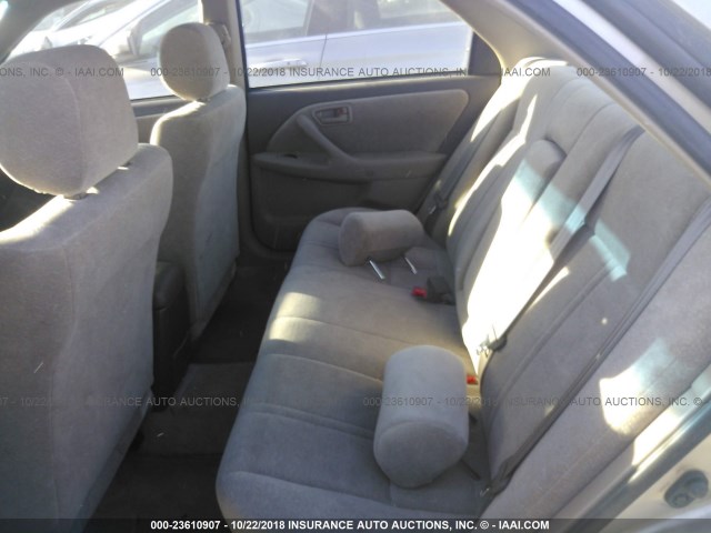 JT2BG22K3X0364513 - 1999 TOYOTA CAMRY BEIGE photo 8