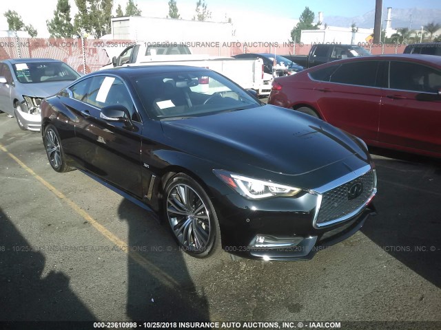 JN1EV7EK9HM362202 - 2017 INFINITI Q60 PREMIUM/SPORT BLACK photo 1