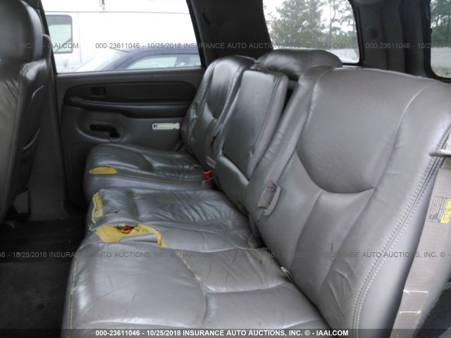 1GNEC13Z33J276319 - 2003 CHEVROLET TAHOE C1500 GRAY photo 8