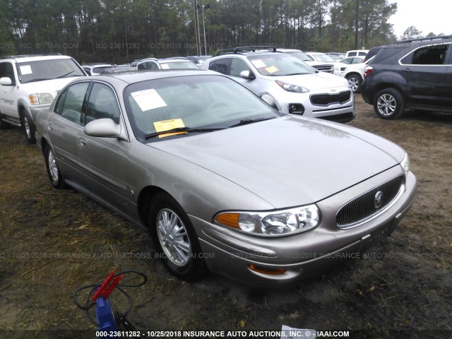 1G4HR54K73U260082 - 2003 BUICK LESABRE LIMITED BROWN photo 1