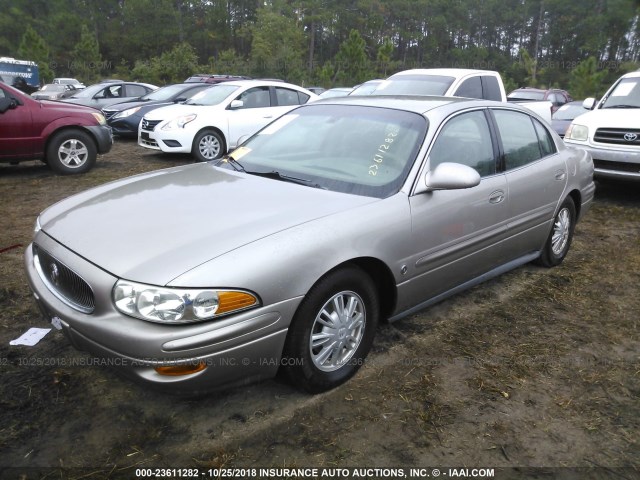 1G4HR54K73U260082 - 2003 BUICK LESABRE LIMITED BROWN photo 2