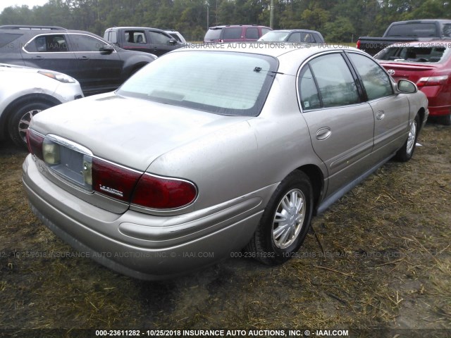 1G4HR54K73U260082 - 2003 BUICK LESABRE LIMITED BROWN photo 4