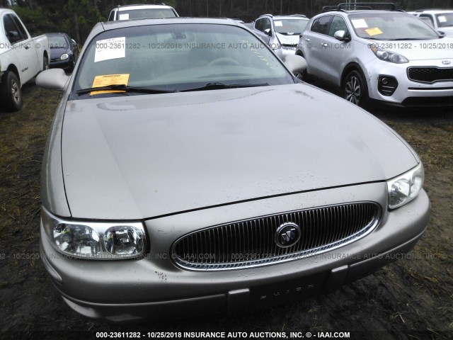 1G4HR54K73U260082 - 2003 BUICK LESABRE LIMITED BROWN photo 6