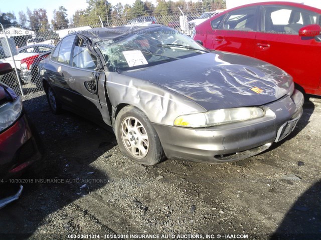 1G3WH52H52F186492 - 2002 OLDSMOBILE INTRIGUE GX BROWN photo 1