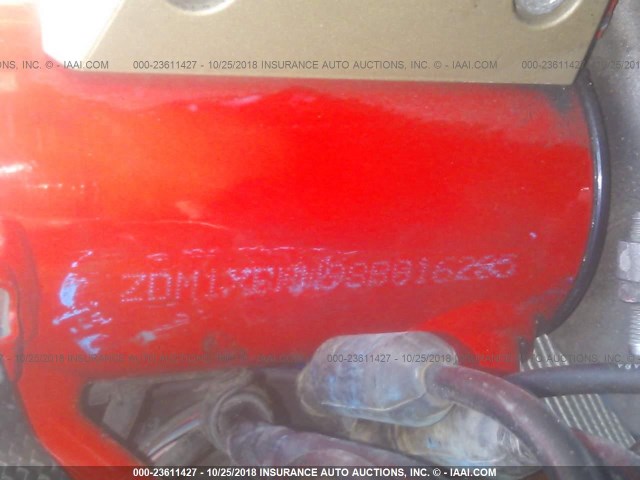 ZDM1XBHW98B016285 - 2008 DUCATI 1098 R RED photo 10