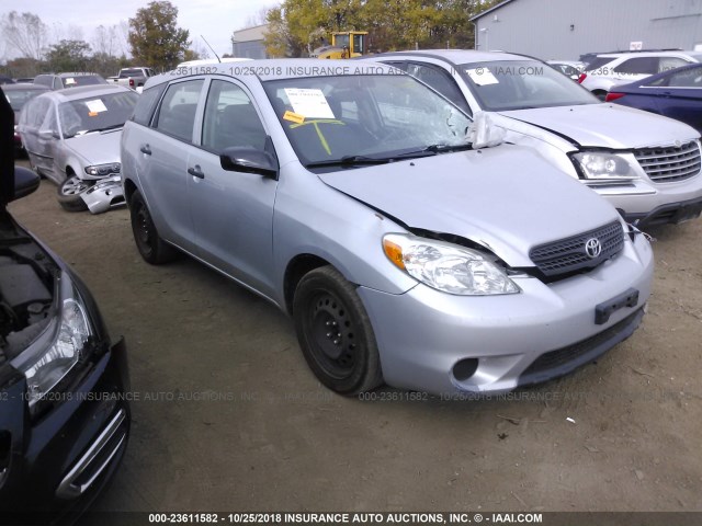 2T1KR32E57C642819 - 2007 TOYOTA COROLLA MATRIX XR SILVER photo 1
