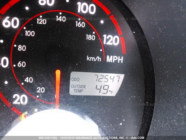 2T1KR32E57C642819 - 2007 TOYOTA COROLLA MATRIX XR SILVER photo 7