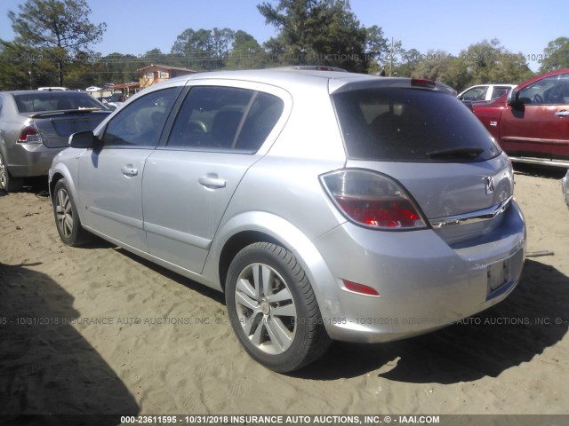 W08AT671X85123843 - 2008 SATURN ASTRA XR SILVER photo 3