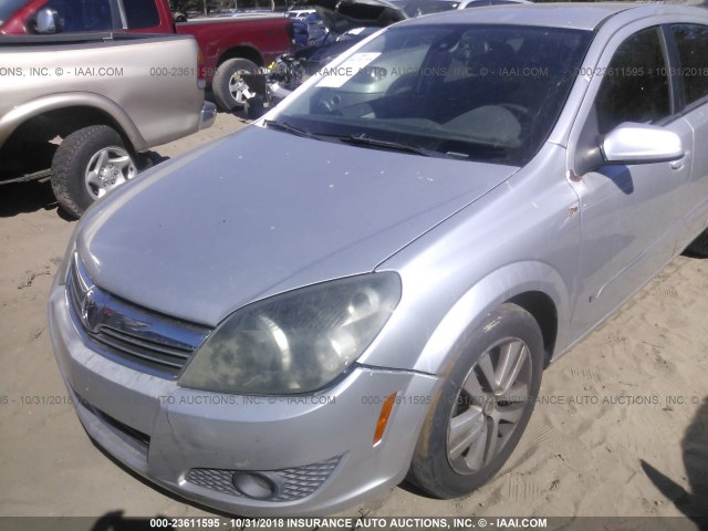 W08AT671X85123843 - 2008 SATURN ASTRA XR SILVER photo 6