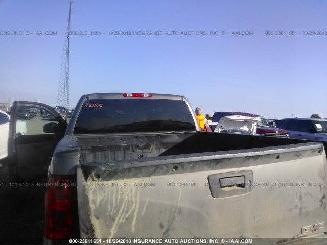 1GTR2VE76DZ108662 - 2013 GMC SIERRA K1500 SLE BROWN photo 5