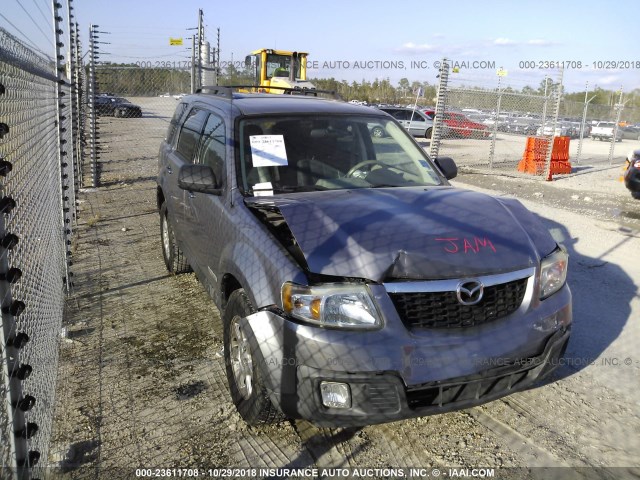 4F2CZ06108KM11580 - 2008 MAZDA TRIBUTE S BEIGE photo 1