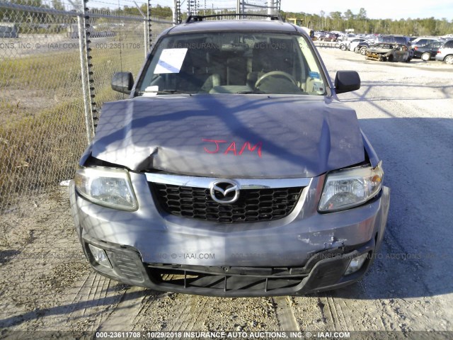 4F2CZ06108KM11580 - 2008 MAZDA TRIBUTE S BEIGE photo 10