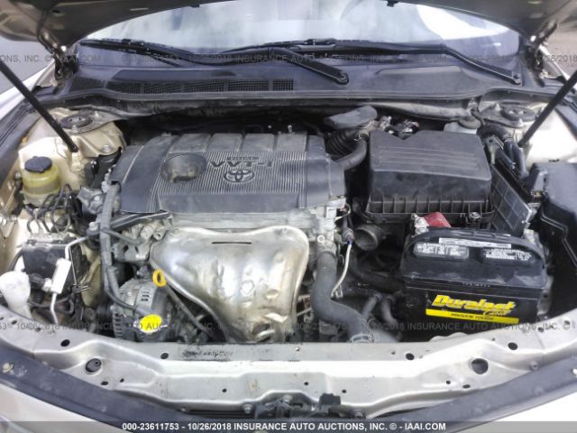 4T1BF3EK6BU692677 - 2011 TOYOTA CAMRY SE/LE/XLE TAN photo 10