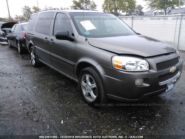 1GNDV23L65D230122 - 2005 CHEVROLET UPLANDER LS 棕色 照片 1