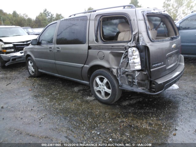 1GNDV23L65D230122 - 2005 CHEVROLET UPLANDER LS 棕色 照片 3