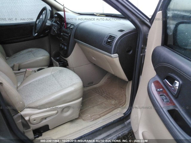 1GNDV23L65D230122 - 2005 CHEVROLET UPLANDER LS 棕色 照片 5