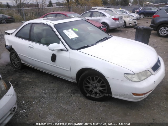 19UYA2251XL012186 - 1999 ACURA 3.0CL WHITE photo 1