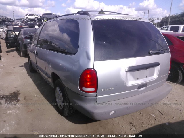 2B4GP2438YR840164 - 2000 DODGE GRAND CARAVAN  GRAY photo 6