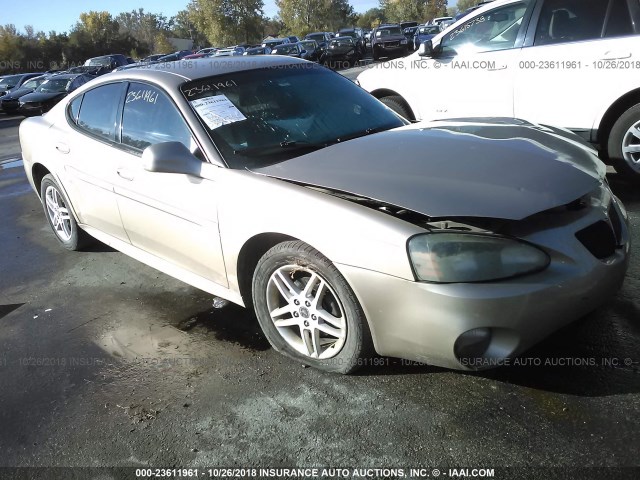 2G2WR524051320755 - 2005 PONTIAC GRAND PRIX GTP GOLD photo 1