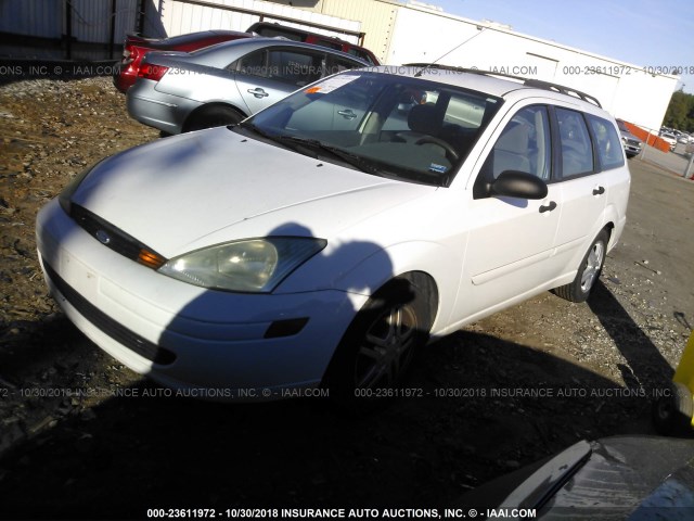 1FAFP36351W269155 - 2001 FORD FOCUS SE/SE COMFORT WHITE photo 2