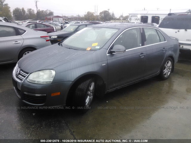 3VWEF71K97M116802 - 2007 VOLKSWAGEN JETTA WOLFSBURG 灰色 照片 2