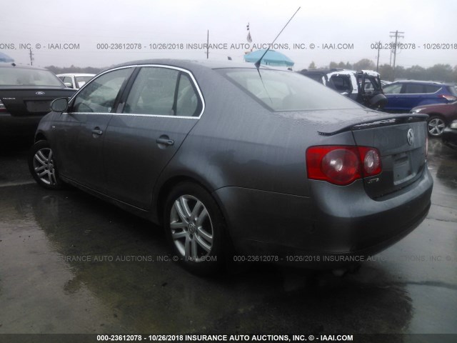 3VWEF71K97M116802 - 2007 VOLKSWAGEN JETTA WOLFSBURG 灰色 照片 3