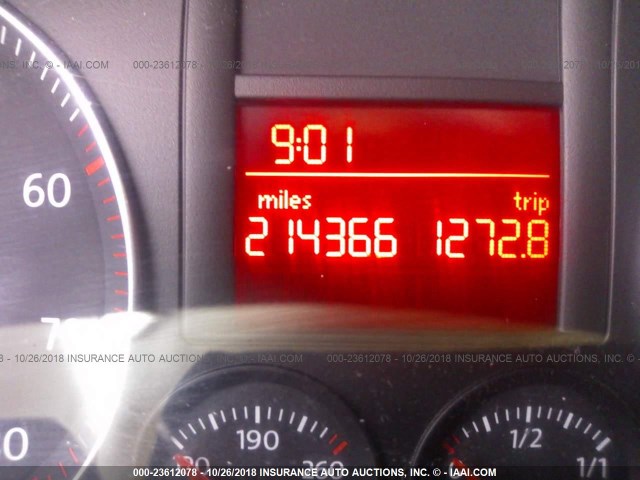 3VWEF71K97M116802 - 2007 VOLKSWAGEN JETTA WOLFSBURG 灰色 照片 7