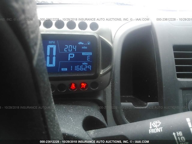 1G1JA6SH9C4122143 - 2012 CHEVROLET SONIC LS BLACK photo 7