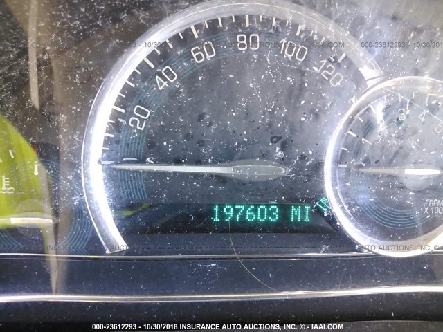 3GNDA13D76S552011 - 2006 CHEVROLET HHR LS Tünd qırmızı foto 7