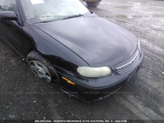 1G1NE52J33M533881 - 2003 CHEVROLET MALIBU LS Qara foto 6
