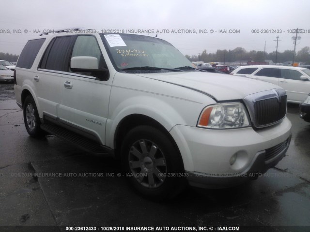 5LMFU27R14LJ40036 - 2004 LINCOLN NAVIGATOR Ақ фото 1