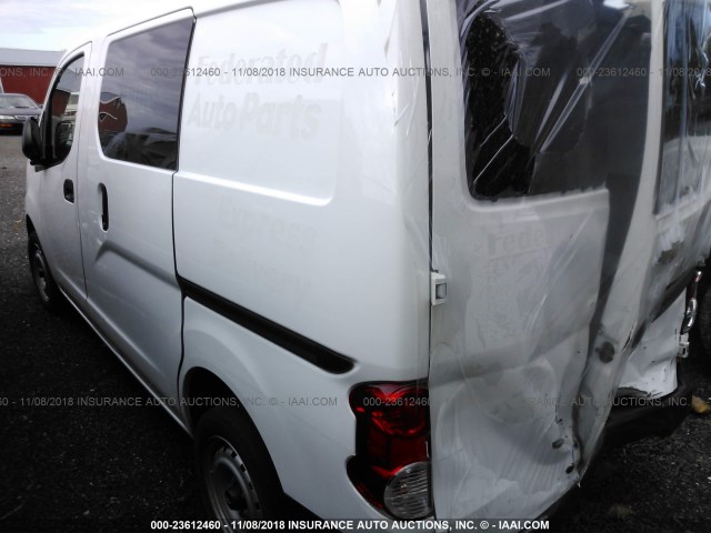 3N63M0ZN3HK712231 - 2017 CHEVROLET CITY EXPRESS LT WHITE photo 3