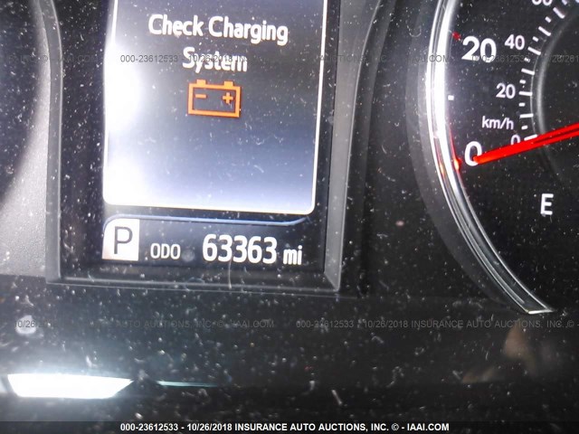 4T1BF1FK0GU151327 - 2016 TOYOTA CAMRY LE/XLE/SE/XSE BLACK photo 7