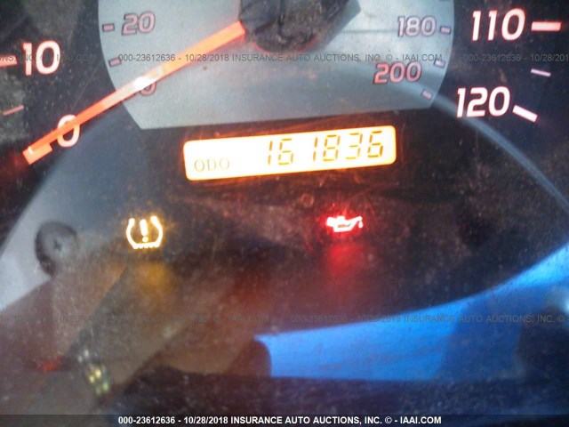 5TEUU42N57Z344827 - 2007 TOYOTA TACOMA ACCESS CAB ვერცხლისფერი ფოტო 7