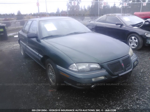 1G2NE5532RC726854 - 1994 PONTIAC GRAND AM SE GREEN photo 1