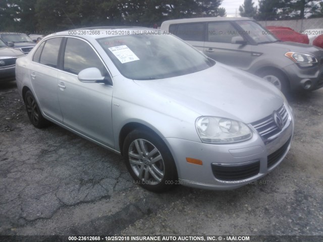 3VWEF81K07M077989 - 2007 VOLKSWAGEN JETTA WOLFSBURG 银色 照片 1