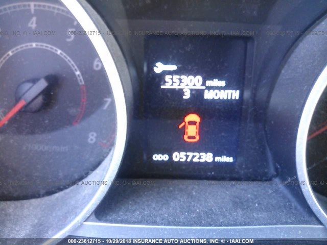 JA4AS3AW4BU006957 - 2011 MITSUBISHI OUTLANDER SE ფერფლისფერი ფოტო 6